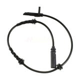 Mpulse Rear ABS Wheel Speed Sensor SEN-2ABS2612 For BMW 528i 535i xDrive 550i 650i 640i M5 Gran Coupe M6 535d Alpina B6 ActiveHybrid 5 w/ Harness