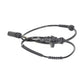 Mpulse Front ABS Wheel Speed Sensor SEN-2ABS2614 For BMW 528i 535i 750Li 550i 650i 750i 640i M5 Gran Coupe GT M6 535d 740Li 740i Alpina B7 ActiveHybrid 5 760Li 7 B7L w/ Harness