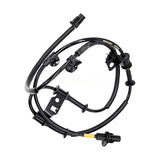 Mpulse Front Right ABS Wheel Speed Sensor SEN-2ABS2628 For 2011 Hyundai Elantra 1.8L with Non-ABS 4-Wheel w Harness; To 03 07