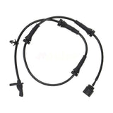 Mpulse Rear ABS Wheel Speed Sensor SEN-2ABS2747 For 2011-2017 Nissan Juke AWD with 1.6L w Harness
