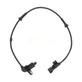 Mpulse Rear Right ABS Wheel Speed Sensor SEN-2ABS2908 For 2013-2015 Chevrolet Spark 1.2L with 4-Wheel w Harness
