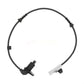 Mpulse Rear Left ABS Wheel Speed Sensor SEN-2ABS2917 For 2013-2015 Chevrolet Spark 1.2L with 4-Wheel w Harness