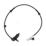 Mpulse Rear Left ABS Wheel Speed Sensor SEN-2ABS2917 For 2013-2015 Chevrolet Spark 1.2L with 4-Wheel w Harness