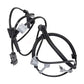 Mpulse Rear Right ABS Wheel Speed Sensor SEN-2ABS2926 For 2012 Buick Regal 2.4L 2.0L with 4-Wheel w Harness; o Front Axle Ratio 2.93; Chassis Continuous Valve Real-Time Damping