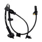 Mpulse Front ABS Wheel Speed Sensor SEN-2ABS2956 For Ford Fiesta