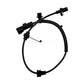 Mpulse Rear ABS Wheel Speed Sensor SEN-2ABS2990 For Ford Fusion Edge Lincoln MKZ MKX Continental