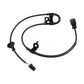 Mpulse Rear Left ABS Wheel Speed Sensor Wiring Harness SEN-2ABS3059 For Lexus Toyota Highlander RX350 RX330 RX400h