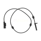 Mpulse Rear ABS Wheel Speed Sensor SEN-2ABS3063 For 2015 Chrysler 200 3.6L 2.4L with 4-Wheel w Harness