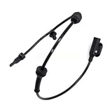 Mpulse Rear ABS Wheel Speed Sensor SEN-2ABS3149 For 2016 Dodge Dart 2.4L 2.0L 1.4L with 4-Wheel w Harness