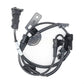 Mpulse Rear Left ABS Wheel Speed Sensor Wiring Harness SEN-2ABS3157 For Hyundai Sonata