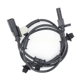 Mpulse Rear Left ABS Wheel Speed Sensor SEN-2ABS3177 For Ford F-150 w Harness