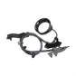 Mpulse Front Left ABS Wheel Speed Sensor SEN-2ABS3301 For Chevrolet Colorado GMC Canyon w/ Harness; Sport Chassis Package