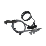 Mpulse Front Left ABS Wheel Speed Sensor SEN-2ABS3301 For Chevrolet Colorado GMC Canyon w/ Harness; Sport Chassis Package