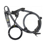 Mpulse Front Right ABS Wheel Speed Sensor SEN-2ABS3302 For Chevrolet Colorado GMC Canyon w/ Harness; Sport Chassis Package