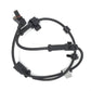 Mpulse Front ABS Wheel Speed Sensor SEN-2ABS3323 For Chevrolet Trailblazer GMC Envoy EXT XL Buick Rainier Oldsmobile Bravada XUV Isuzu Ascender SSR w/ Harness