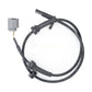 Mpulse Front ABS Wheel Speed Sensor SEN-2ABS3481 For Nissan Rogue 2.5L with 4-Wheel