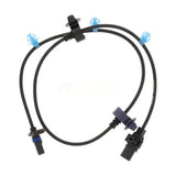 Mpulse Rear Right ABS Wheel Speed Sensor SEN-2ABS3514 For 2010-2012 Acura RDX Base with 2.3L 4-Wheel w Harness