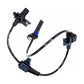 Mpulse Rear Right ABS Wheel Speed Sensor SEN-2ABS4491 For 2007-2011 Honda CR-V 2.4L with 4-Wheel w Harness Made in USA