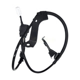 Mpulse Rear Left ABS Wheel Speed Sensor Wiring Harness SEN-2ABS4840 For Toyota Sienna