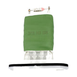Mpulse HVAC Blower Motor Resistor SEN-2BMR0029 For Chevrolet Colorado Cavalier GMC Canyon Pontiac Sunfire SSR Isuzu i-290 i-280 i-370 i-350