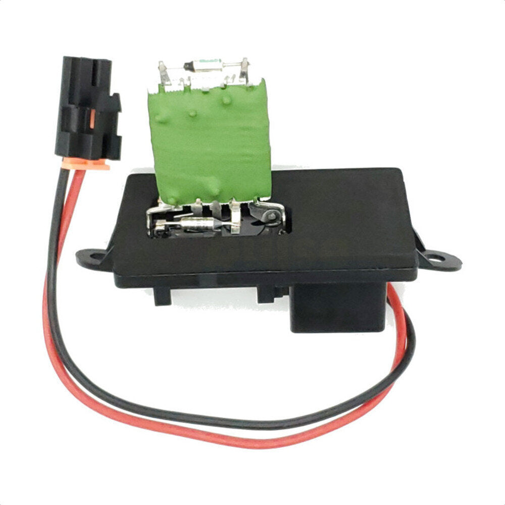 Mpulse HVAC Blower Motor Resistor SEN-2BMR0098 For Chevrolet Silverado 1500 GMC Sierra 2500 HD Tahoe Avalanche Suburban 3500 Classic Yukon XL Cadillac Escalade EXT