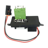 Mpulse HVAC Blower Motor Resistor SEN-2BMR0098 For Chevrolet Silverado 1500 GMC Sierra 2500 HD Tahoe Avalanche Suburban 3500 Classic Yukon XL Cadillac Escalade EXT