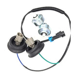Mpulse Ignition Knock (Detonation) Sensor Kit SEN-2KNC0025KIT For Chevrolet Silverado 1500 GMC Tahoe Sierra 2500 HD Suburban Yukon XL Avalanche Cadillac Express 3500 Corvette Classic Escalade EXT H2