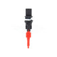 Mpulse Vehicle Speed Sensor SEN-2VSS0617 For 2006 Volkswagen Jetta 2.0L 1.9L with Manual transmission speedometer; vehicles w selector rods