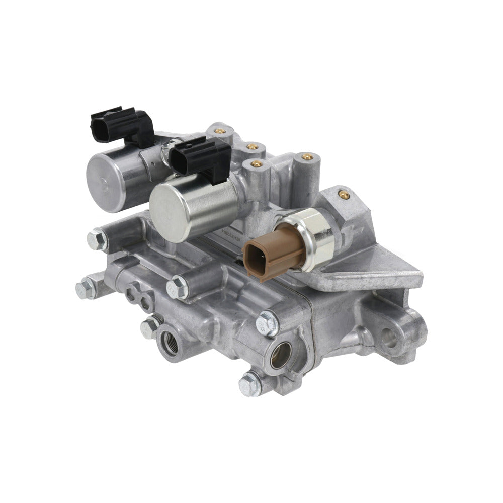 Mpulse Rear Engine Variable Valve Timing (VVT) Solenoid SEN-2VTS0135 For Honda Accord Odyssey Pilot Acura RDX Crosstour w/ Spool