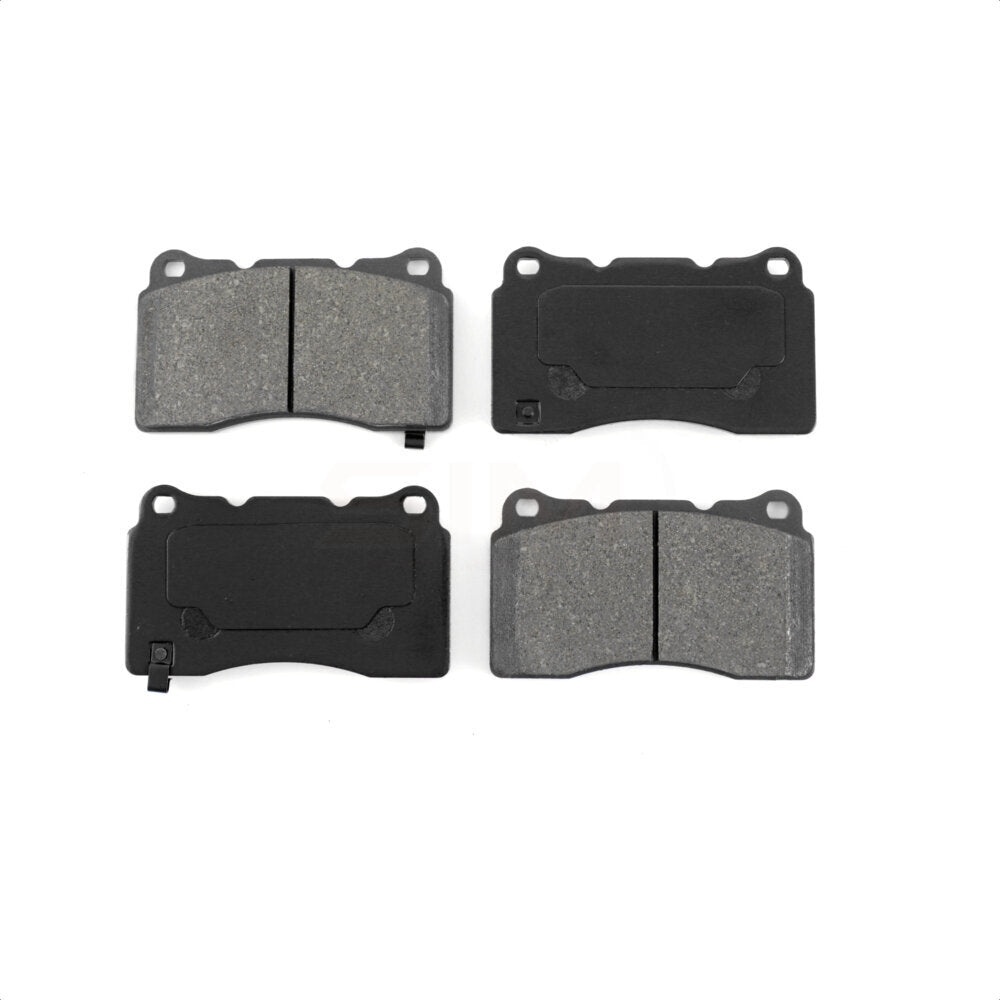 Semi-Metallic Disc Brake Pads SIM-1001 For Honda Civic Cadillac Ford Mustang Subaru Impreza Chevrolet CTS Mitsubishi Lancer Tesla Camaro Corvette XTS S ATS Buick Regal Volvo STS S60 Hyundai Genesis X