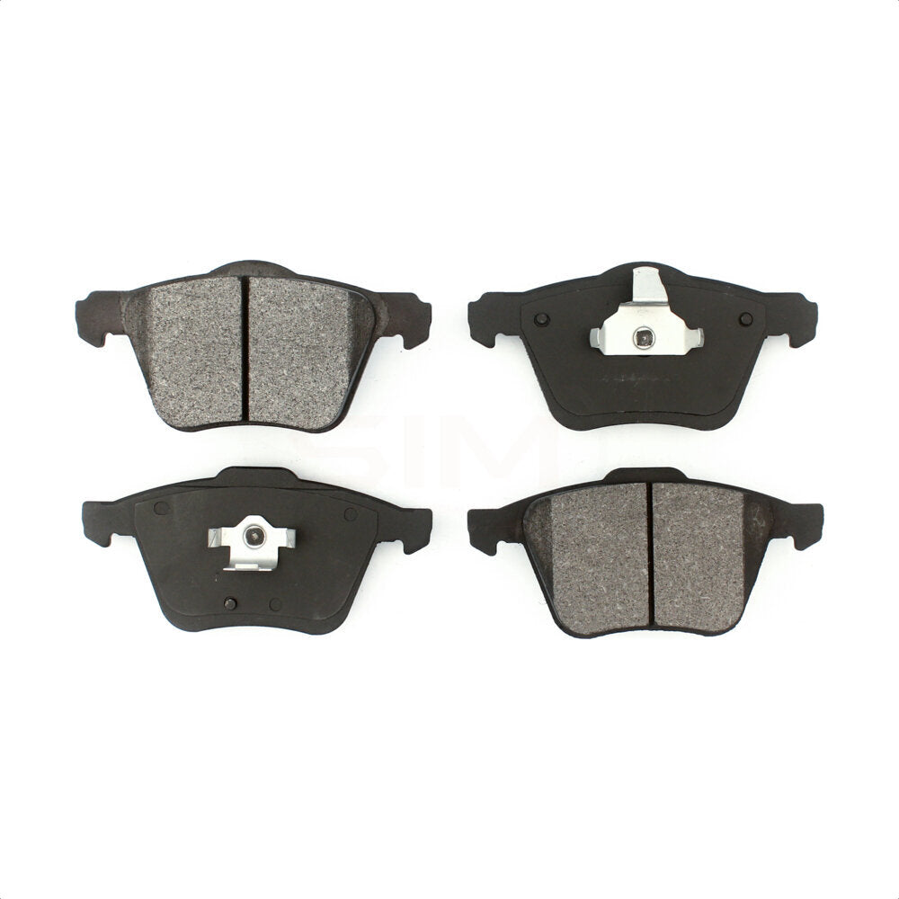 Front Semi-Metallic Disc Brake Pads SIM-1003 For 2003-2014 Volvo XC90 With 336mm Diameter Rotor