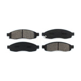 Front Semi-Metallic Disc Brake Pads SIM-1015 For Nissan Titan Armada Pathfinder INFINITI QX56 TITAN