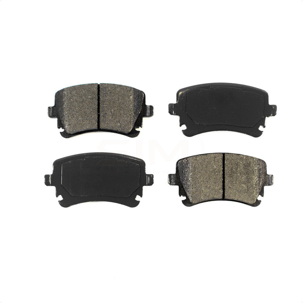 Rear Semi-Metallic Disc Brake Pads SIM-1018 For Audi A6 Quattro Q5 S4 A4 S5 A8 RS4 Volkswagen Phaeton S6 S8 RS6 allroad
