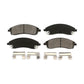 Front Semi-Metallic Disc Brake Pads SIM-1019 For Cadillac SRX CTS STS Pontiac Bonneville