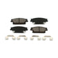 Rear Semi-Metallic Disc Brake Pads SIM-1020 For Cadillac SRX STS CTS