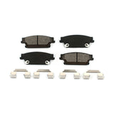 Rear Semi-Metallic Disc Brake Pads SIM-1020 For Cadillac SRX STS CTS