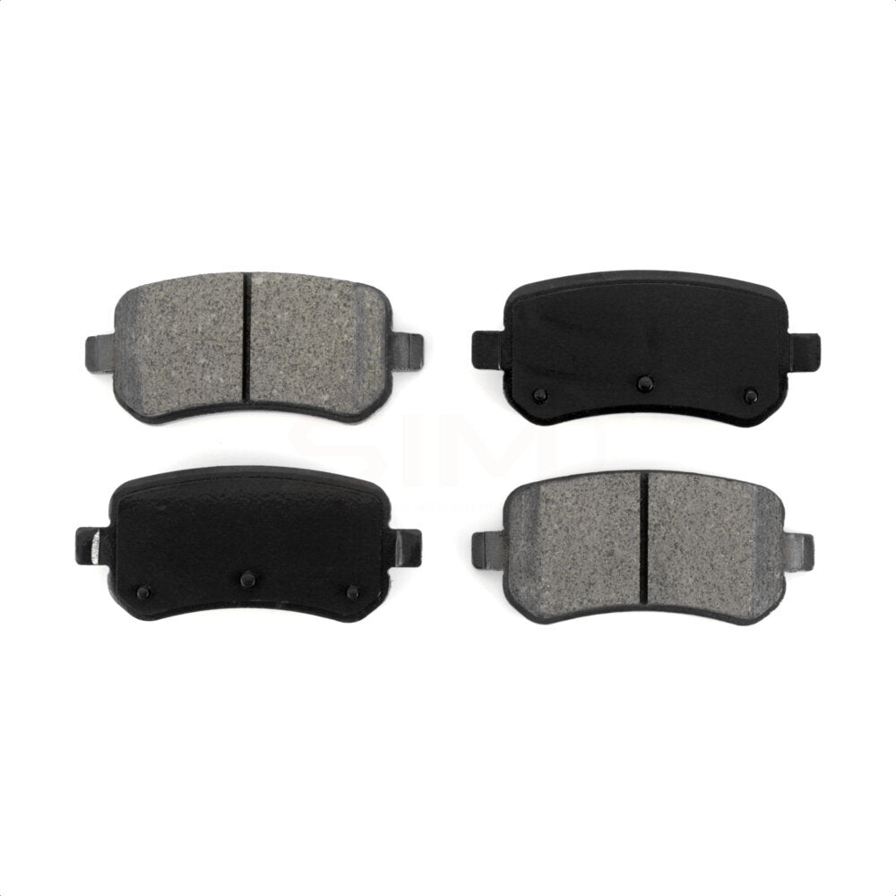 Rear Semi-Metallic Disc Brake Pads SIM-1021 For 2004-2007 Ford Freestar Mercury Monterey