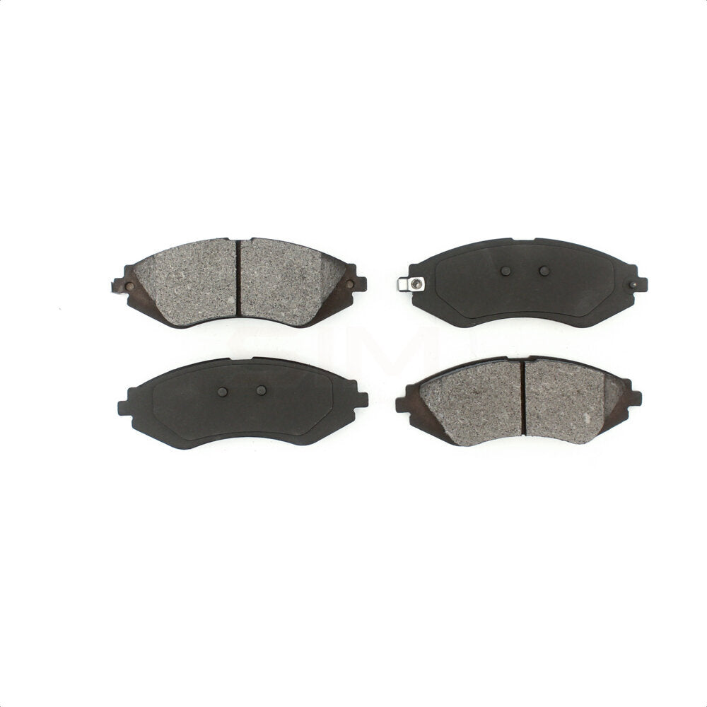 Front Semi-Metallic Disc Brake Pads SIM-1035 For Chevrolet Aveo Spark Suzuki Forenza Aveo5 Reno Daewoo EV Pontiac G3 Lanos Leganza Nubira Wave Wave5 Optra Swift+