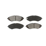 Front Semi-Metallic Disc Brake Pads SIM-1035 For Chevrolet Aveo Spark Suzuki Forenza Aveo5 Reno Daewoo EV Pontiac G3 Lanos Leganza Nubira Wave Wave5 Optra Swift+