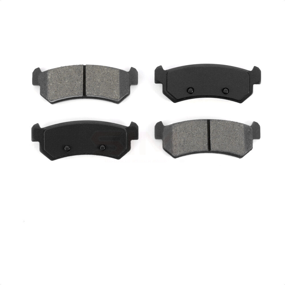 Rear Semi-Metallic Disc Brake Pads SIM-1036 For Suzuki Forenza Reno Chevrolet Optra