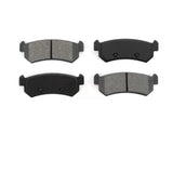 Rear Semi-Metallic Disc Brake Pads SIM-1036 For Suzuki Forenza Reno Chevrolet Optra