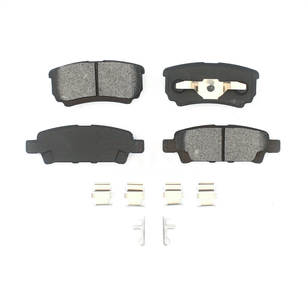 Rear Semi-Metallic Disc Brake Pads SIM-1037 For Jeep Dodge Patriot Chrysler Compass Avenger 200 Caliber Mitsubishi Lancer Sebring Outlander