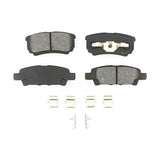 Rear Semi-Metallic Disc Brake Pads SIM-1037 For Jeep Dodge Patriot Chrysler Compass Avenger 200 Caliber Mitsubishi Lancer Sebring Outlander