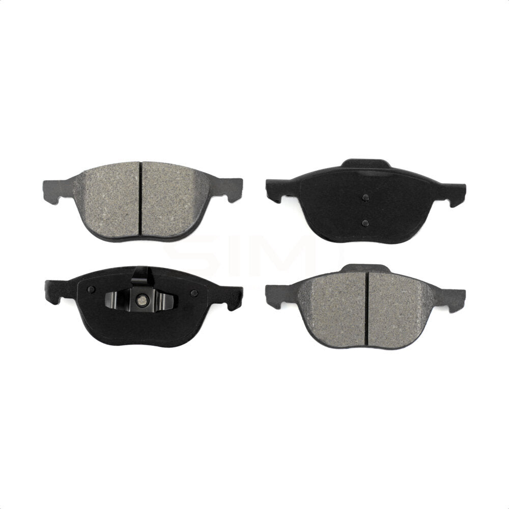 Front Semi-Metallic Disc Brake Pads SIM-1044 For Ford Escape Focus Mazda 3 Volvo 5 C-Max EcoSport S40 Transit Connect C70 C30 V50 Sport