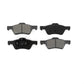 Front Semi-Metallic Disc Brake Pads SIM-1047 For Ford Escape Mercury Mariner Mazda Tribute