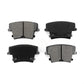 Rear Semi-Metallic Disc Brake Pads SIM-1057 For Dodge Charger Chrysler 300 Challenger Magnum Avenger