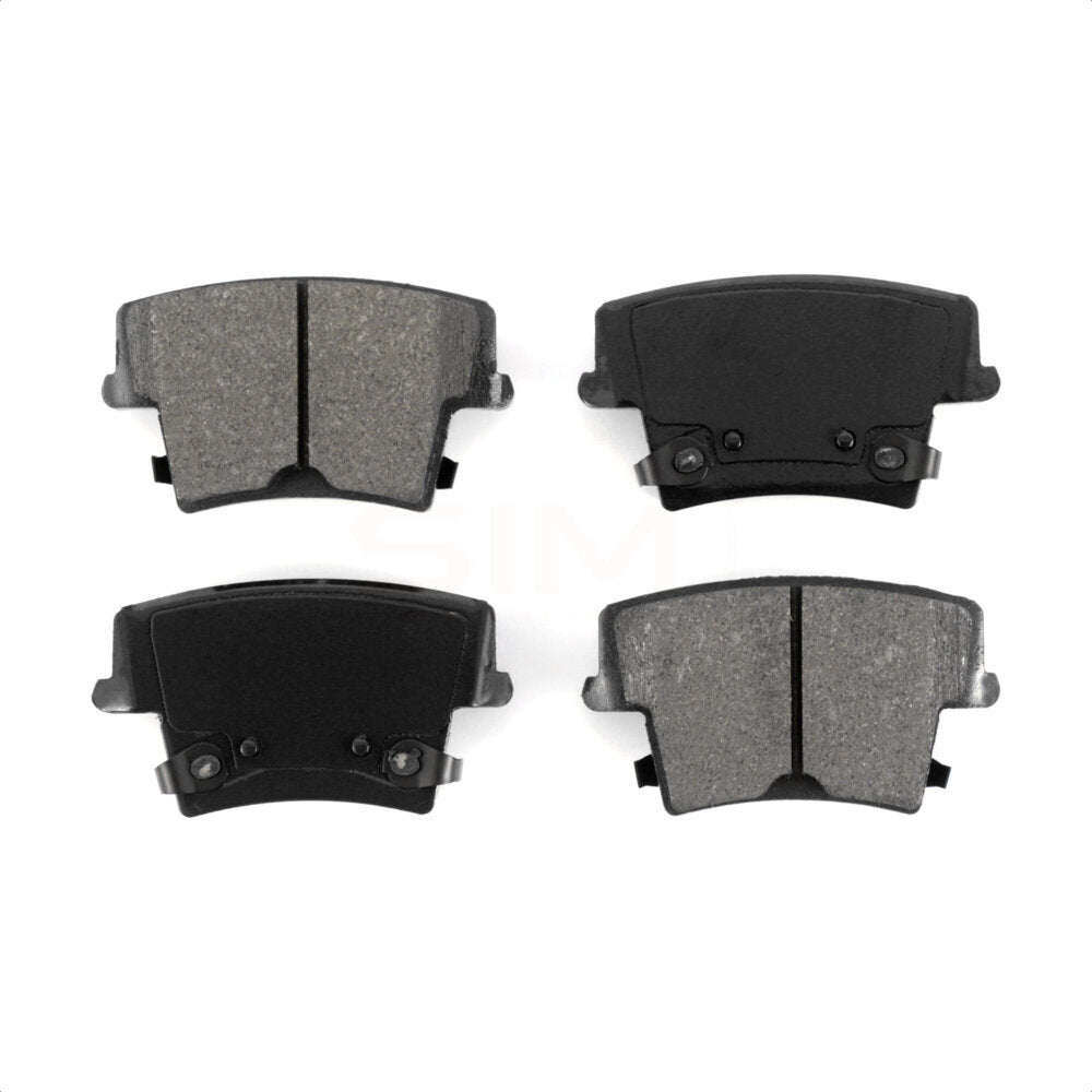 Rear Semi-Metallic Disc Brake Pads SIM-1057 For Dodge Charger Chrysler 300 Challenger Magnum Avenger