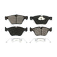 Front Semi-Metallic Disc Brake Pads SIM-1061 For BMW 328i 525i 325i 328xi 528i 128i 330i Z4 325xi 330xi 335xi X1 120i 323i
