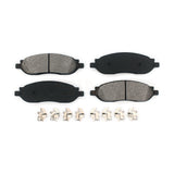 Rear Semi-Metallic Disc Brake Pads SIM-1068 For 2005-2007 Ford F-250 Super Duty F-350