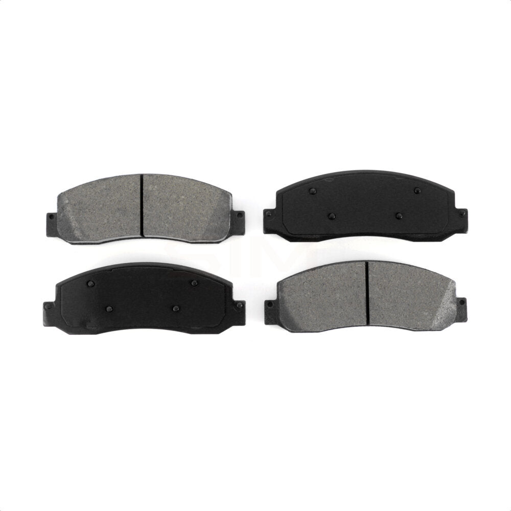 Front Semi-Metallic Disc Brake Pads SIM-1069 For Ford F-250 Super Duty F-350 F-450